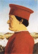 Piero della Francesca, Portrait of Federigo da Montefeltro